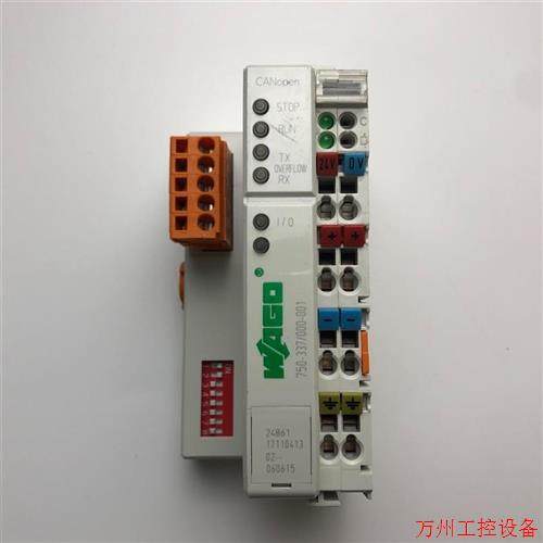 议价直拍不发:万可WAGO模块750-337/000-001,拆机现货