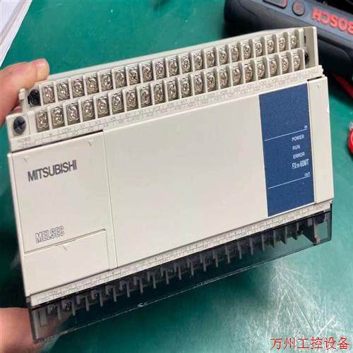 议价直拍不发:三菱FX1N-60MT-001,现货一台,缺一个侧盖,特价