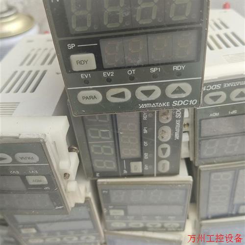 议价直拍不发:(请询价)日本原装YAMATAKE温控器 SDC10 ,拆机的,