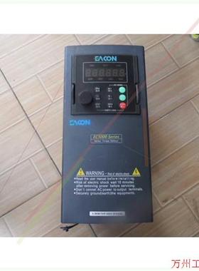 议价直拍不发:易控变频器EC505D5G07D5P43C 5.5KW 38