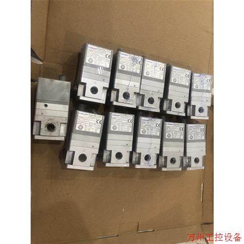 议价直拍不发:议价原装拆机货意大利气动比例阀COSYS电气比例阀P