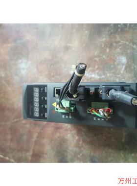 议价直拍不发:众为兴伺服驱动器QS7AA010M 220V拆机包好,实物图