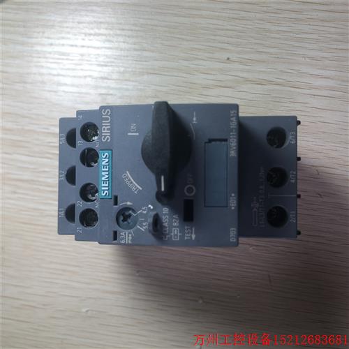 议价直拍不发:现货促销 全新原装  3RV6011-1GA15 实物照片