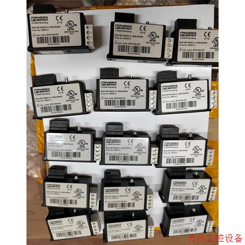 议价直拍不发:询价菲尼克斯模块D-32825 EEM-IMP-MA600 29议价