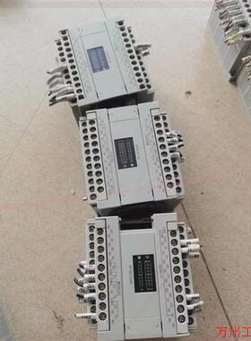 议价直拍不发:原装拆机,AFPX0E24R-F编程控制器,成色漂亮