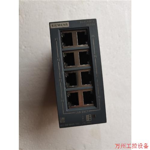 议价直拍不发:SIEMENS交换机SCALANCE  XB008