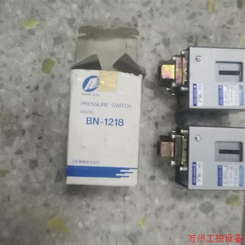 议价直拍不发:(请询价)仓库库存原装全新NISCON压力开关BN-1218-