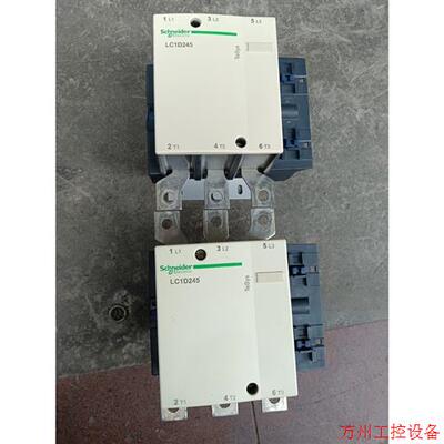 议价直拍不发:施耐德接触器LC1D245,线圈电压220Ⅴ,正常拆机件