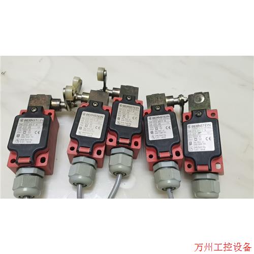 议价直拍不发:正常拆机原装伯恩斯坦限位行程开关(ENK UV1Z AH