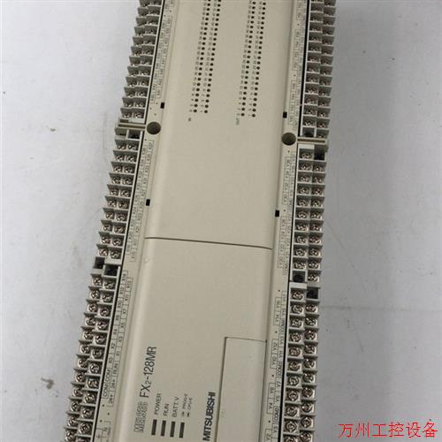 议价直拍不发:三菱拆机 PLC编程控制器FX2-128MR  实物所拍 保质