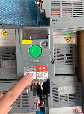 议价直拍不发:施耐德变频器ATV310H075N4A 0.75KW/380