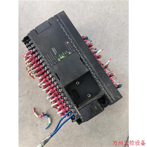 议价直拍不发:基恩士PLC控制器KV-N60AT  原装无修拆机件,通电显