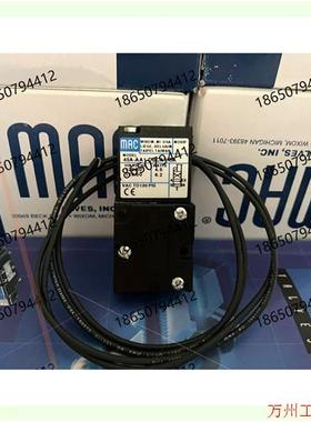 议价直拍不发:45A-AA1-DAAA-1BA型号美国原装MAC电磁阀