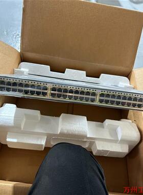 议价直拍不发:ANATEL交换机/WS-C3750G-48Ts