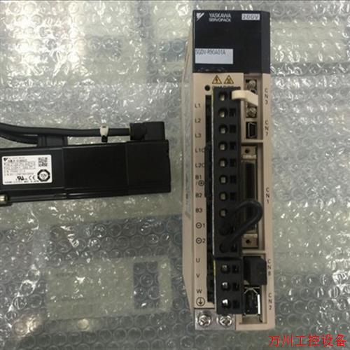 议价直拍不发:SGDV-R90A01A安川伺服驱动器+电机SGMJV-01ADA2C
