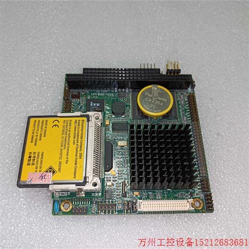 议价直拍不发:PCC-3518 VA1 104CPU模块 实物图  送256m cf卡 现