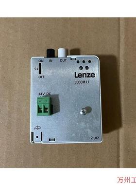 议价直拍不发:2102IBCV003 伦茨变频器LECOM Li光纤通讯模