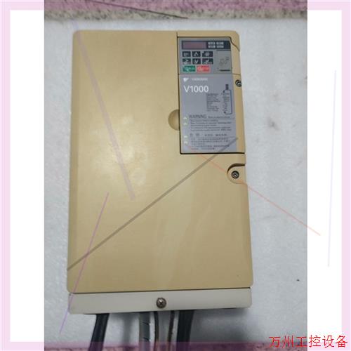 议价直拍不发:拆机安川CⅠMR一VB4A0038FBA变频器,成色如图