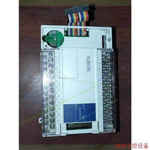 议价直拍不发:信捷XC-E32X-E 外观成色如图,拆机货,功能包好