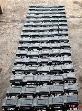 议价直拍不发:原装拆机施耐德 PLC 控制器  TM100C24RN  功