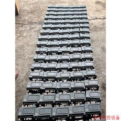 议价直拍不发:原装拆机施耐德 PLC 控制器  TM100C24RN  功