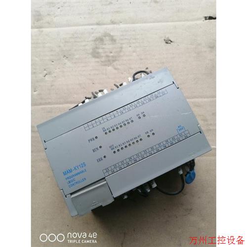 议价直拍不发:空压机PLC控制器KY12S螺杆空压机,二手拆机,实物