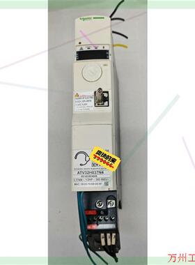 议价直拍不发:施耐德伺服驱动施耐德0.37KW变频器型号:ATV32H03