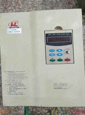 议价直拍不发:议价众辰变频器H3400A0011K3049