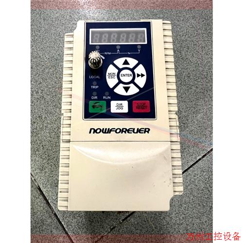 议价直拍不发:拆机南方安华变频器  E100S2R2B 2.2KW/220