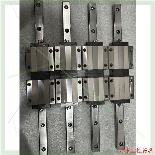 议价直拍不发:日本进口 THK SHS30 法兰型 静音滑块 成色如图 滑