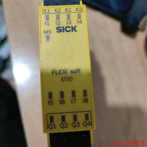 议价直拍不发:西克安全继电器 FX3-CPU000000 原装拆机