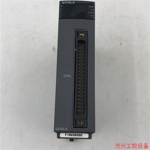 议价直拍不发:原装 拆机 三菱可编程控制器PLC模块 Q172LX 实物