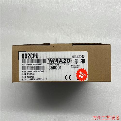 议价直拍不发:三菱可编程控制器模块,型号Q02CPU,包全新原装,