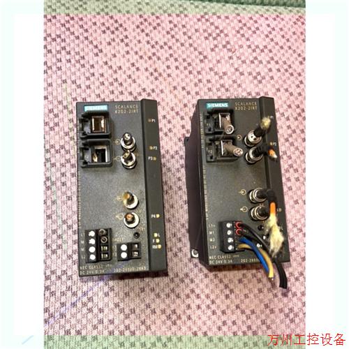 议价直拍不发:拆机交换机SCALANCE X202-2IRT