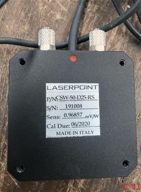 议价直拍不发:意大利 Laserpoint 激光功率计 激光功率计探头CS