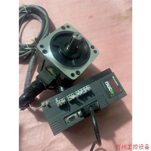 议价直拍不发:武汉迈信伺服1.5KW整套,装机充新