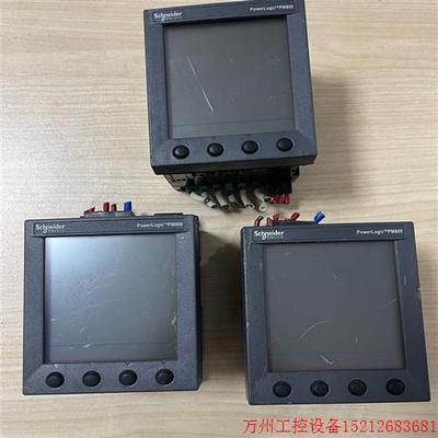 议价直拍不发:议价二手施耐德仪表PowerLogic电力参数测量仪PM82