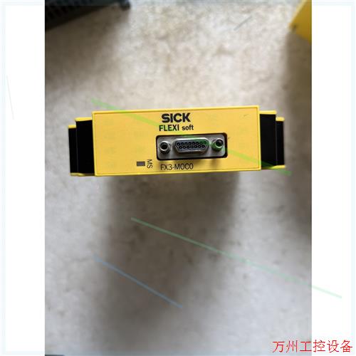 议价直拍不发:SICK  FX3-MOC000000 模块1062344,
