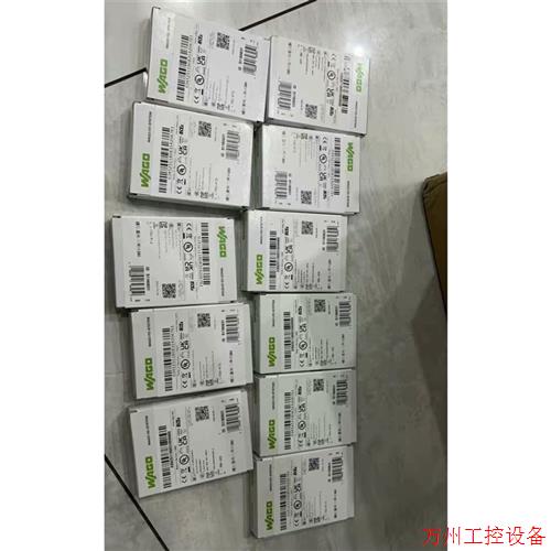 议价直拍不发:(议价)原装新货万可模块wago模拟量模块