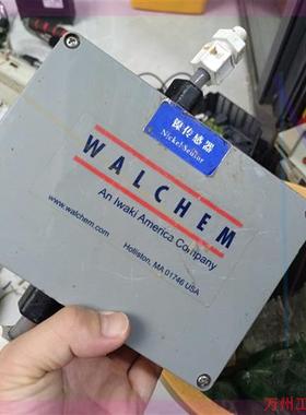 议价直拍不发:美国WALCHEM禾威镍传感器190784,实物拍摄如图,需