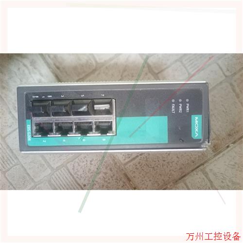 议价直拍不发:MOXA  EDS-G308千兆8口工业交换机