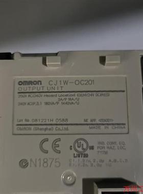 议价直拍不发:(请询价)cj1w-oc201两个一样的