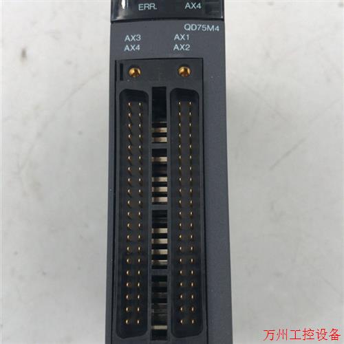议价直拍不发:原装拆机三菱Q系列模块 QD75M4 现货实物图