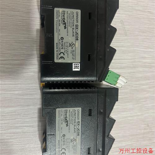 议价直拍不发:,EtherCAT六口,型号:GX-JC06。 拆,议价