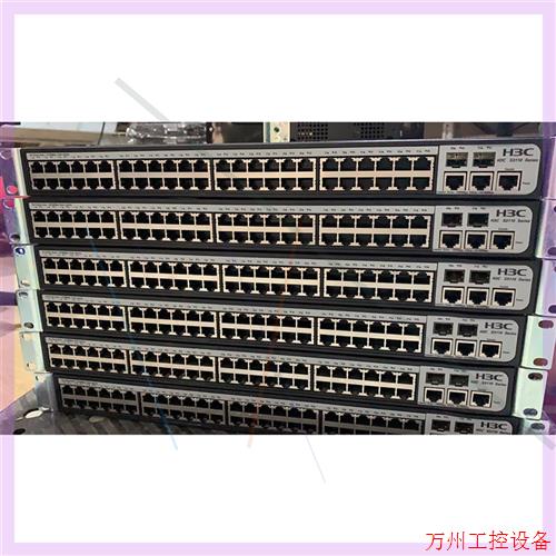 议价直拍不发:议价H3CS3110-52TP-SI 48口百兆+2口千兆光电复
