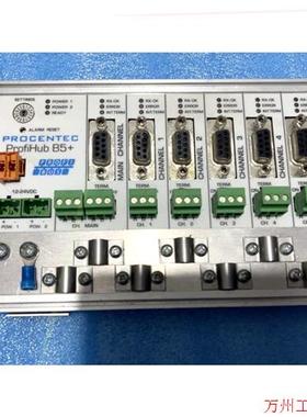 议价直拍不发:Procentec profihub B5+总线控制器,二手