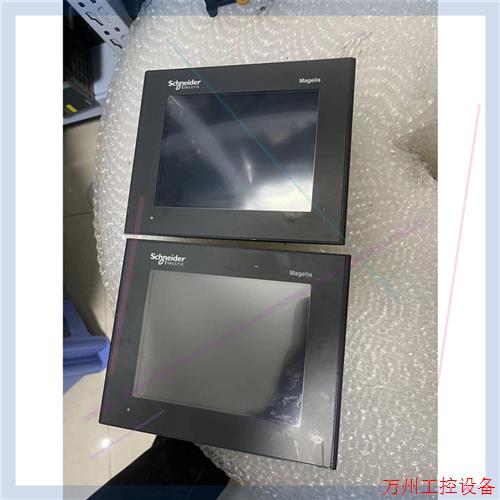 议价直拍不发:XBTGT2330二手拆机施耐德触摸屏实物图拍摄功能包