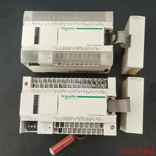 议价直拍不发:拆机施耐德TM218LDA24DRHN +拓展TM2DOCK