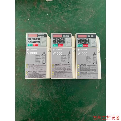 议价直拍不发:询价CIMR-VC2A0004BAA 安川变频器 0.55KW/议价