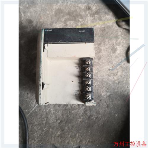 议价直拍不发:CQM1-PA206 PLC电源模块 ,二手拆机